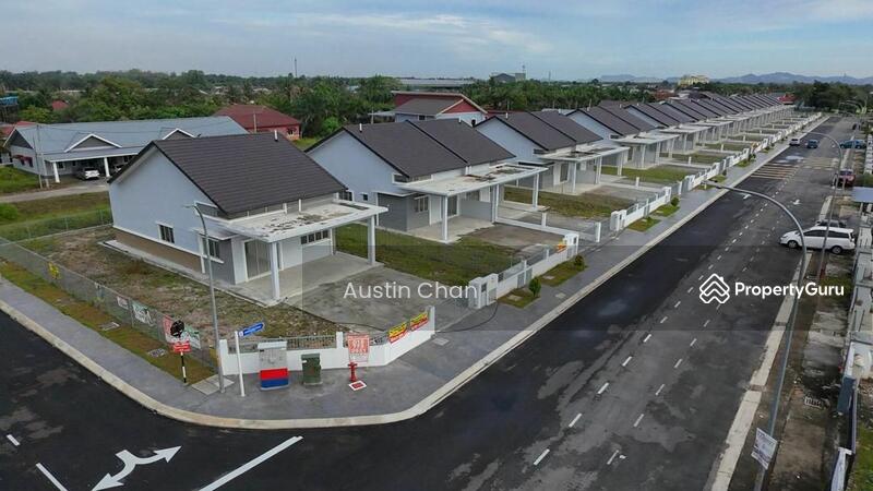 For Sale - Semi-D house at Taman Meru 38x107 4bilik 2bilik air CashBack 20k